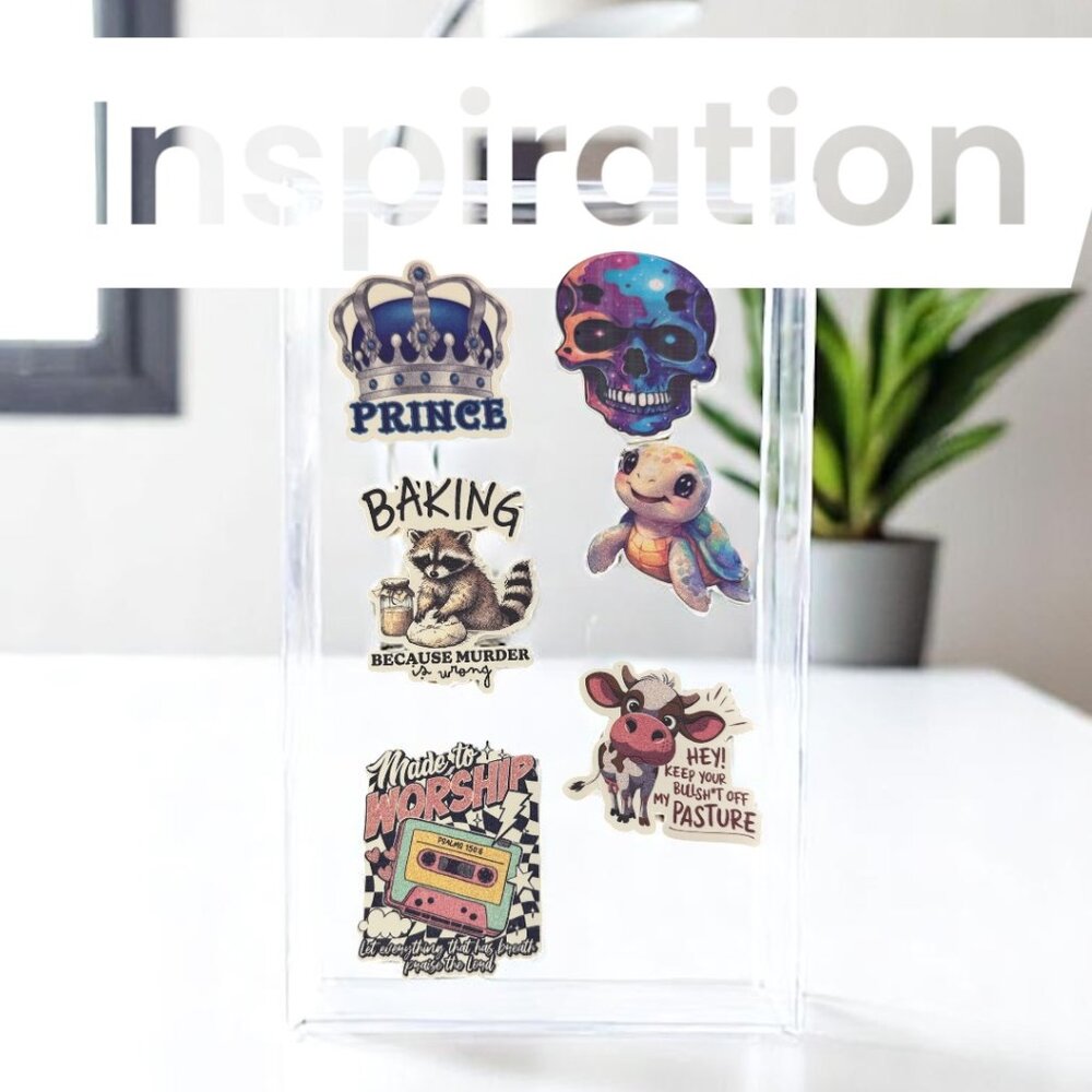 touch of  stickers
